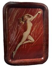 Vintage 1950’s Marilyn Monroe Serving Tray -  A New Wrinkle, Tom Kelly 17x12 picture