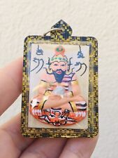 Gorgeous Phra Luesi Takrut Maha Sne Amulet Talisman Luck Charm Protection picture