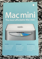 2005 Apple Macintosh  Mac mini - Most affordable Mac ever  