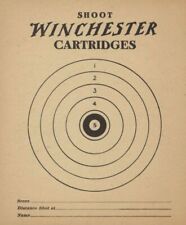 Shoot Winchester Cartridges Target - Americana - Americana picture