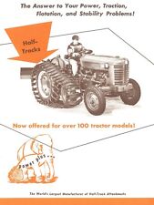 ARPS Half-Tracks All-Steel Rubber-Belted Brochure AC Farmall Oliver Brochure picture