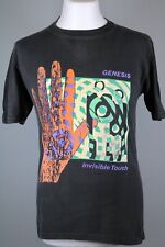 Genesis Shirt Original Vintage Invisible Touch Tour Promo 1987 picture