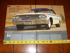 1963 1/2 FORD 427 GALAXIE LIGHTWEIGHT ORIGINAL 2014 ARTICLE picture