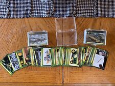 John Deere tractor collector trading cards - 1994- lot of 3 card cases full picture