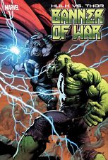 🚨💥 HULK VS THOR BANNER OF WAR ALPHA #1 GARY FRANK Main Cover picture