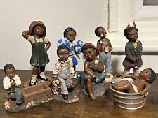 1993-1999 All Gods Children By Miss Martha M Holcomb African American Kids Lot 8 picture