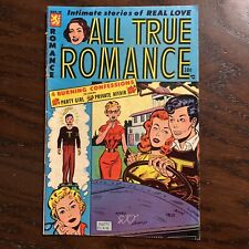 All True Romance #19 1954 PARTY GIRL Elkin Cover Vintage picture