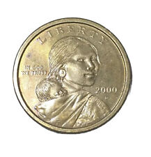 2000“ D “ SACAGAWEA  **EXCELLENT ** RARE NATIVE AMERICAN . $1 Coin picture