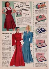 Late 1930's Sears Catalog Page #24 