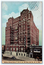 1936 William Sloane House YMCA New York City NY Vintage Posted Postcard picture