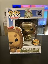 Funko Pop Movies: The Wizard of Oz - 85th Anniversary Cowardly Lion CHASE picture