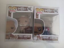 Funko Pop Sanford & Son Fred & Lamont Set 792 And 793 picture