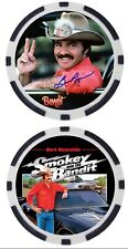 BURT REYNOLDS - SMOKEY AND THE BANDIT - POKER CHIP **SIGNED** picture
