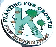 Kiwanis International 2004-2005 PNW PLANTING FOR GROWTH Lapel Pin picture