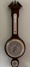Vintage Weather Station Thermometer, Hydrometer, Barometer, Banjo Style WORKS picture