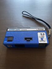 Vintage Disney Mickey Mouse Mickey Matic Camera By Kodak Blue 110 picture