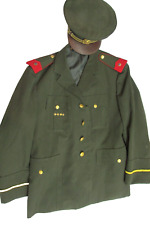 Interesting jacket for an Officer  of the Argentine Army 1960 Cuero picture