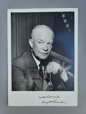 Very Scarce 1953 Dwight D. Eisenhower SC 432602-NFS Signal Corps U.S. Army Photo picture