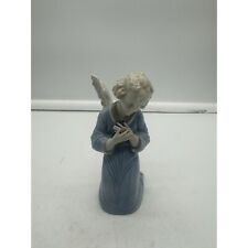 Vintage Metzler & Ortloff Germany Kneeling Angel Figurine picture
