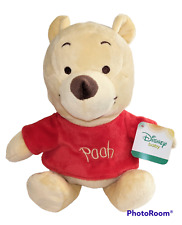 Disney Baby WINNIE THE POOH Plush Rattle Toy Doll Figure W/ Tags 2010 Collectibl picture