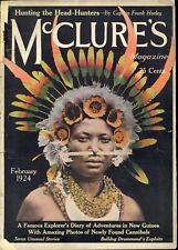 McClure's Magazine Feb 1924 GD picture