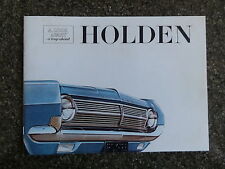 HOLDEN HD BROCHURE PLUS PRICE LIST picture