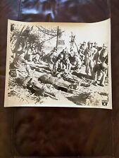 WWII Dispatch News Service photo-American casualties from the Italian front picture