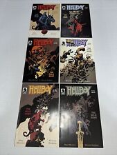 HELLBOY THE WILD HUNT. Lot Of 6/#1, 2, 3, 4, 5, 6 Dark Horse 2009. picture