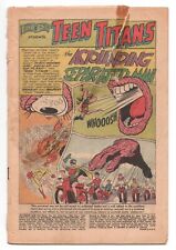 Brave and The Bold #60  (DC, 1965) 1st app Wonder Girl, Teen Titans | Coverless picture