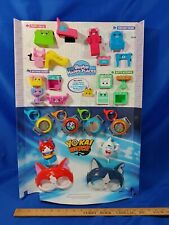 Shopkins Happy Places Yokai Watch 2015 McDonald's Happy Meal Store Display Toys picture