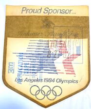 Vintage 1984 RARE Anheuser Busch Los Angeles Olympics 10