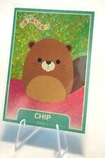 Parkside Kellytoy Squishmallow Series 1 Trading Card Chip RAZZLE DAZZLE picture