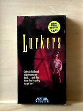 LURKERS VHS Media Horror Movie1988 Roberta Findlay Christine Moore picture