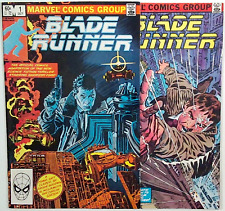 Blade Runner #1-2 (Marvel Comics 1982) Movie Adaptation full run complete set picture