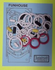1990 Williams Funhouse Pinball Machine Rubber Ring Kit FH picture