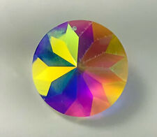 Ab Clear Asfour Crystal Sunflower Sun catchers, 40mm #1041  Crystal Prism 1 Hole picture
