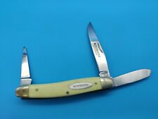 Nice 3 Blade Winchester Trademark USA Edition Pocket Knife picture