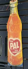 1940s Pal Ade Soda Carboard SIGN Original Advertising  A picture