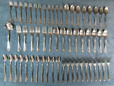 58pc International Stainless China Gran Royal Flatware 160-7DD picture