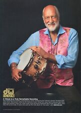 2016 Print Ad of DW Drum Workshop Collector's Rumours Icon Snare Mick Fleetwood picture