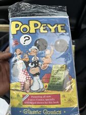 2012 Classic Comics Popeye #1 “IDW Comics