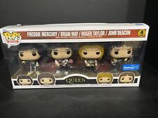 FUNKO POP  QUEEN 4 PACK FREDDIE MERCURY/ BRIAN MAY/ ROGER TAYLOR/ JOHN DEACON picture