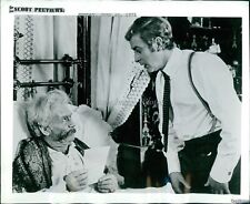 1971 Actors John Mills Michael Caine Star In 1966S The Wrong Box Movie 7X9 Photo picture