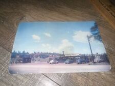 Vintage Route 66 Flagstaff Arizona Postcard Steakhouse  picture