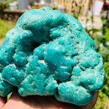 4.13lb Large Natural Blue Green Turquoise Green Crystal Gemstone Specimen picture