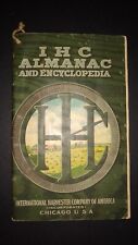 IHC 1911 ~ Almanac And Encyclopedia For  ~ International Harvester Company FINE picture