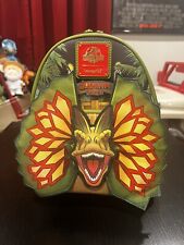 NEW Jurassic Park 30th Anniversary Dilophosaurus Loungefly Backpack picture