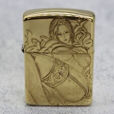 Zippo lighter NEW 168 Armor Custom/ 3D Rendering Sexy Girl A01 Free 4 Gifts picture