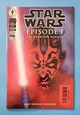 Star Wars: Episode I: The Phantom Menace #3 1999 Darth Maul Variant VF/NM picture