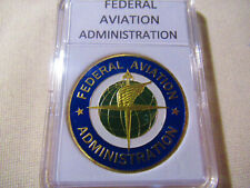 FEDERAL AVIATION ADMINISTRATION (FAA) Challenge Coin picture